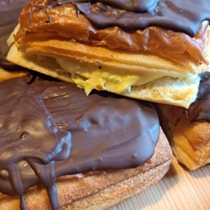 Puddingkoek chocola