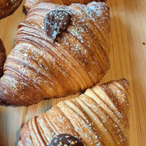 Croissant toffee