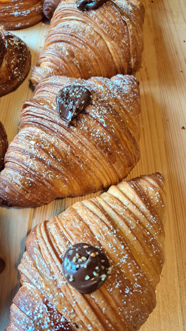 Croissant toffee