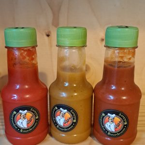 Hot sauce 'Softie' nr. 4