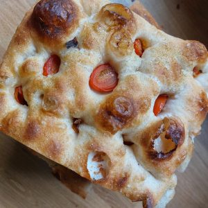 Foccaccia tomaat