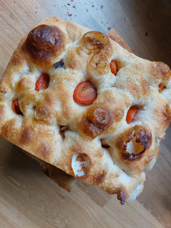 Foccaccia tomaat