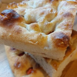 Foccaccia zeezout