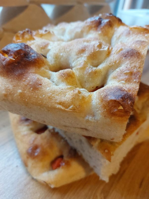 Foccaccia zeezout