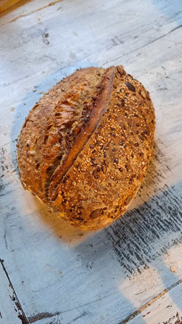 Meergranen zuurdesembrood