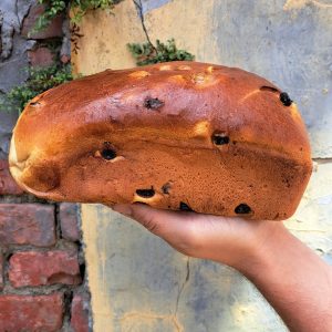 Rozijnenbrood