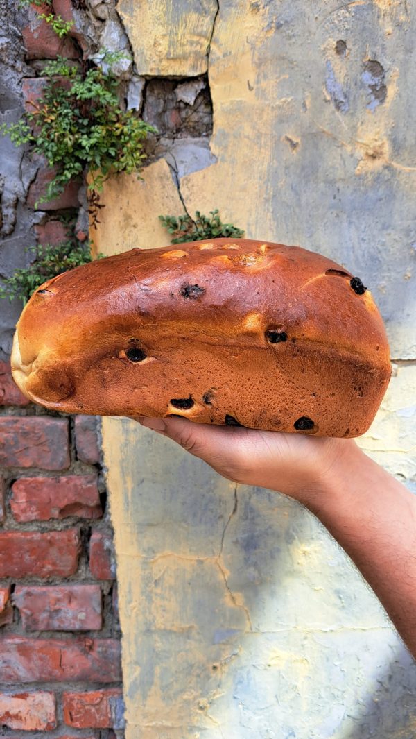 Rozijnenbrood