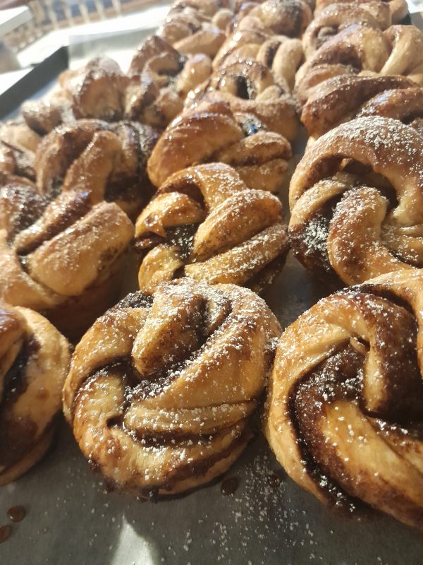 Swirl Cinnamon