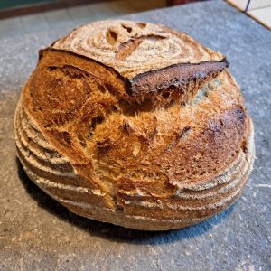 Maandbrood okt + nov: Tourte de Meule