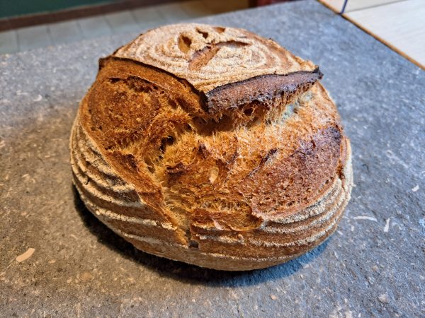 Maandbrood okt + nov: Tourte de Meule
