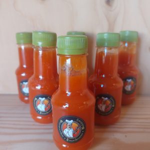 Homemade Tabasco