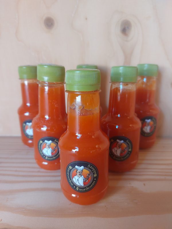 Homemade Tabasco