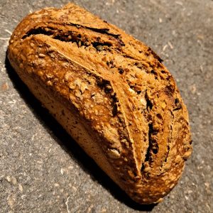 Maandbrood dec + jan: Dinkel