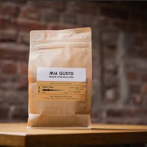 Mia Gusto koffie 1kg