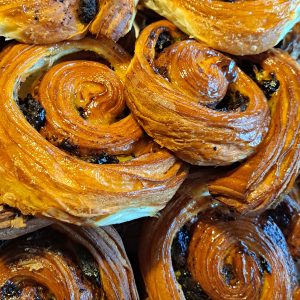 Snail brownie